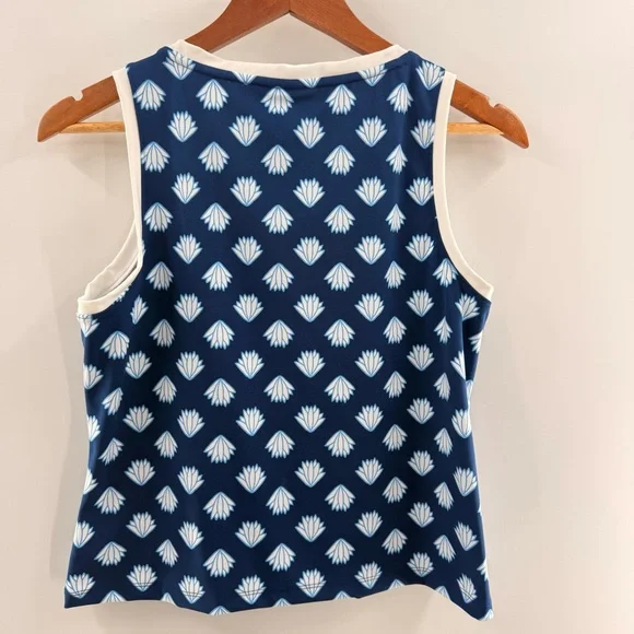 NWT Sigrid Olsen Golf & Tennis Sleeveless PerformanceWear Tank Too Size Medium - Picture 7 of 9